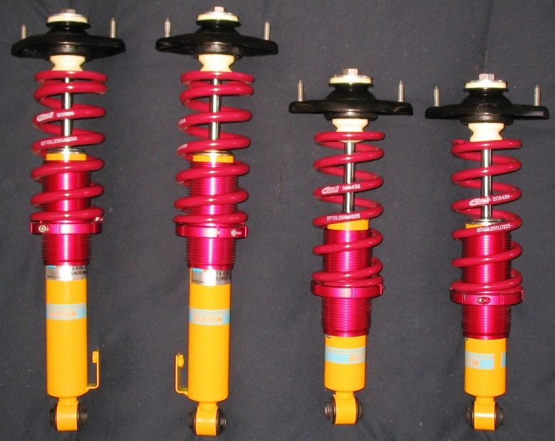 FCM custom-valved coilover