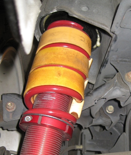 FCM coil spring rubbers 